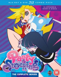 Panty and Stocking with Garter Belt   The Complete Series Collection (Includes DVD)      Blu ray