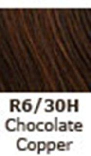 Hairuwear Clip In Straight 22 R6 30H Chocolate Copper 22 In  Hair Extensions  Beauty