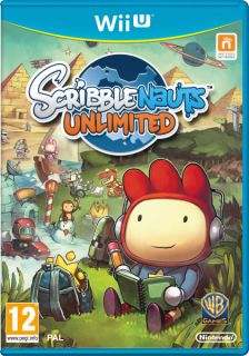 Scribblenauts Unlimited (Wii U)      Wii U