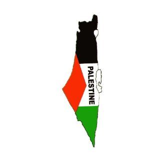 Temporary Body Face Country Flag Map Tattoo Stickers Water Transfer Party Tattoos (Palestine) Health & Personal Care