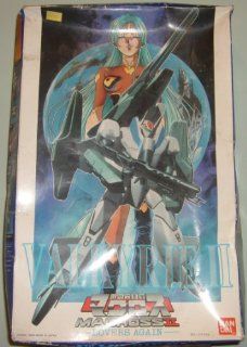 Robotech Macross II Bandai 1/100 Scale Lovers Again Action Figure Pack Nexx Gilbert VF2SS Valkyrie II Toys & Games