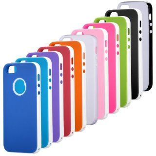 General Shop Detachable Frame Protective Skin Case Cover for Iphone 5 5g 11pcs Cell Phones & Accessories
