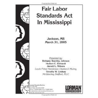 Fair Labor Standards Act Books