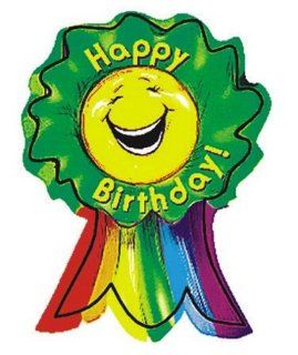 Happy Birthday Badge (pack of 36)  Sports Awards  Sports & Outdoors