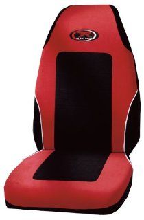 Red And Black R Racing Street Fighter Universal Fit Bucket Seat Cover Automotive