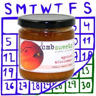 Jam of the Month Club   6 Month Subscription  Gourmet Fruit Gifts  Grocery & Gourmet Food