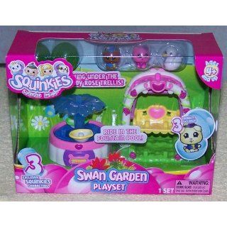 Squinkies Playset Swan Garden Playset Toys & Games