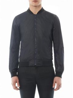 Crest print reversible bomber jacket  Dolce & Gabbana  MATCH