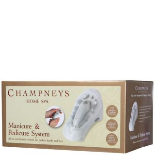 Champneys Compact Manicure Set (CHMAN 200 GB)      Health & Beauty
