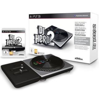 DJ Hero 2 Bundle (Includes Turntable Controller)      PS3