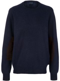 Paul Smith Jeans Elbow Patch Jumper