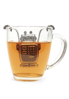 Armed With Technology Tea Infuser  Mod Retro Vintage Kitchen