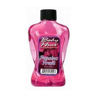 Body Heat Passion Fruit Warming Massage Oil 8oz Health & Personal Care