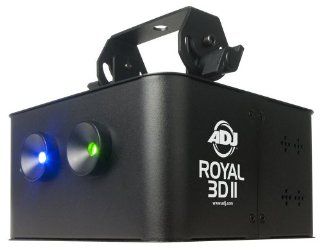 ADJ Products Royal 3D MKII Projection Lighting Effect Musical Instruments