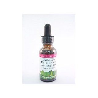 Eclectic Institute   Echinacea Astragalus, 1 oz liquid Health & Personal Care
