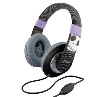 eKids Jack Skellington Over the Ear Headphones with Volume Control, by iHome    DN M403 Electronics