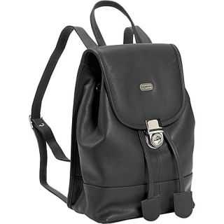 Leatherbay Leather Mini Backpack Purse