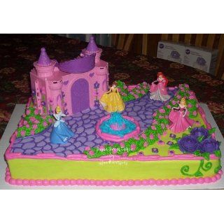 DecoPac Disney Princess Castle Decoset Toys & Games