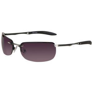 Marco Wrap Styled Sunglasses   Black/Smoke      Mens Accessories