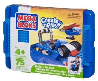 Mega Bloks Create 'n Play Build'n Go Pad (Boy) Toys & Games