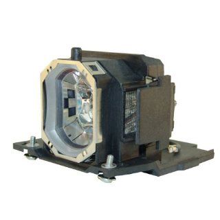 BulbWorld DT01141 / CPX2020LAMP Projector Replacement Lamp With Housing for Hitachi Projectors Electronics