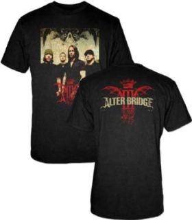 Alter Bridge   T shirts   Band X Large Music Fan T Shirts Clothing