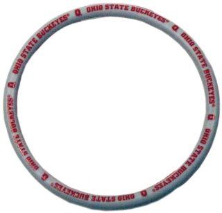 NCAA Ohio State Buckeyes Jewelry Bracelet Silicon Gel  Sports Fan Bracelets  Sports & Outdoors