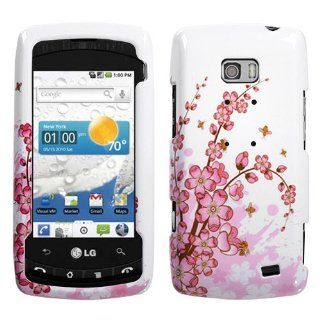 Spring Flowers Phone Protector Cover for LG VS740 (Ally) Cell Phones & Accessories