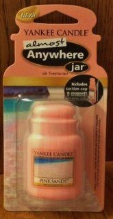 Yankee Candle Almost Anywhere Jar   Pink Sands   Yankee Candle Magnet