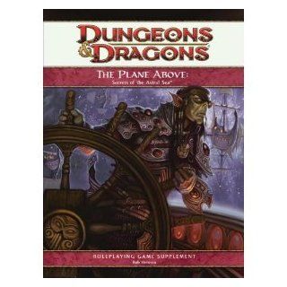 Dungeons and Dragons 4th Edition the Plane Abovesecrets of the Astral Sea Roleplaying Game Supplement w/ free set of dice Toys & Games