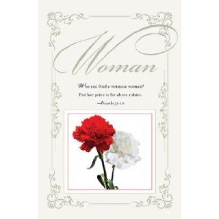 Women's Day Bulletin 2011, Regular (Package of 50) Who can find a virtuous woman? For her price is far above rubies. Proverbs 3110 (9780687661756) Books