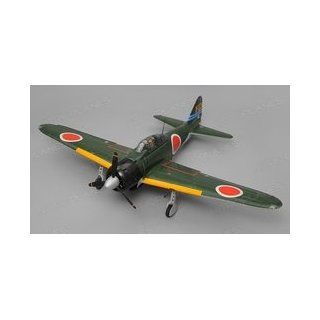 Airfield A6M Zero Almost Ready to Fly 6 Channel Warbird RC Plane 1450 Wingspan (Green)  Other Products  
