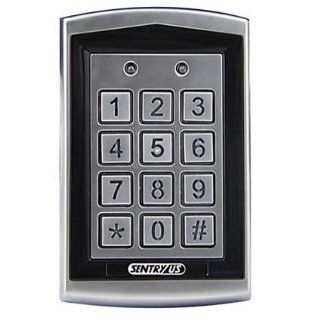 Stand Alone Access Control Keypad with Built in EM Reader Electronics