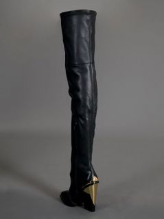 Versace Knee High Boot