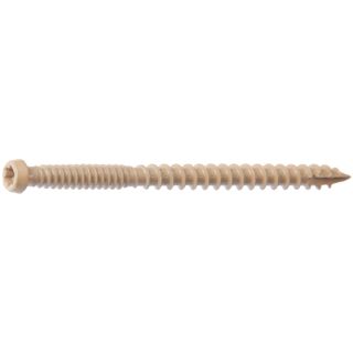 Grip Rite 1 lb #9  2.5 in x 2.5 in Pan Head Polymer Coated Star Drive Composite Deck Screw