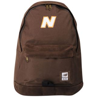 New Balance 420 Backpack   Brown      Mens Accessories