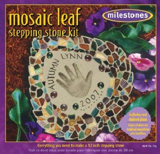 Midwest Products Mosaic Leaf Stepping Stone Kit