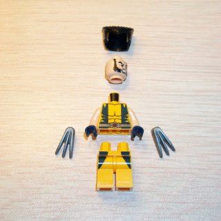 Lego heroes Wolverine minifigure 2012 Toys & Games