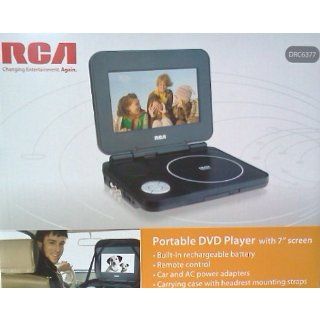 RCA Portable DVD Player with 7 Inch Screen (DRC6377) Electronics