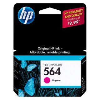 HP 564 Photo Ink Cartridge   Magenta (CB319WN#140)
