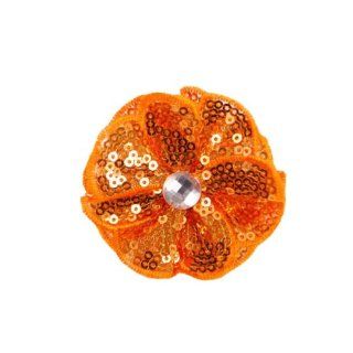 Jeweled Posey Sequin Brooch Orange Arts, Crafts & Sewing