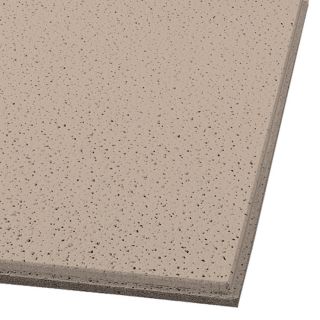 Armstrong 16 Pack Fine Fissured Ceiling Tile Panel (Common 24 in x 24 in; Actual 23.704 in x 23.704 in)
