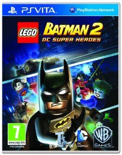 Lego Batman 2 DC Super Heroes Video Games