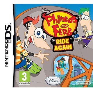 Phineas & Ferb Ride Again DS Game Toys & Games