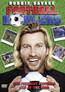 Robbie Savage Football Howlers      DVD