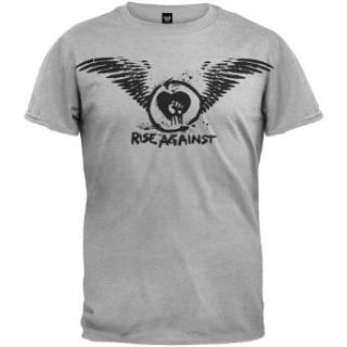 Rise Against   Paper Wings T Shirt Clothing