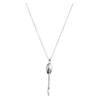 Sterling Silver 46.75mm X 15.00mm Key Heart Locket CleverEve Jewelry