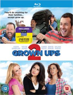 Grown Ups 2   Mastered in 4K Edition (Includes UltraViolet Copy)      Blu ray