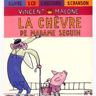 Chevre De Monsieur Seguin (Livre Music