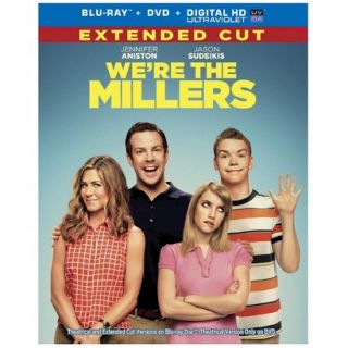 Were the Millers (Blu ray+DVD+UltraViolet Combo